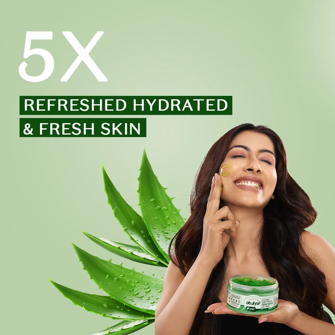 atulya Aloe Vera Gel 200gm (Buy 7 Products & Get Rs.700 Off)