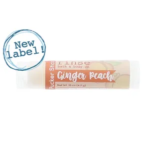 Ginger Peach Pucker Stick